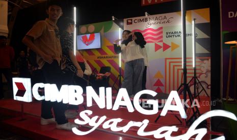 Ilustrasi CIMB Niaga Syariah.