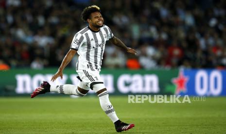 Gelandang Juventus, Weston McKennie. Juventus tawarkan McKennie ke Leeds United.