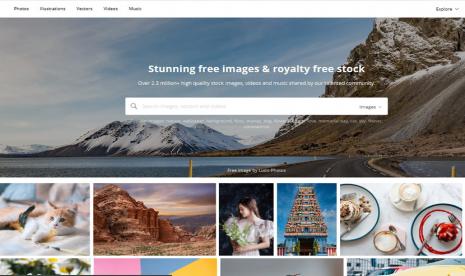 Bingung Cari Foto untuk Artikelmu? Cek Sumber Gratisan Ini