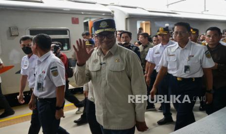 Menteri Perhubungan Budi Karya Sumadi.