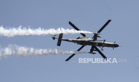 Helikopter Mi-8 milik Badan Keamanan Federal Rusia jatuh dan menewaskan tiga orang