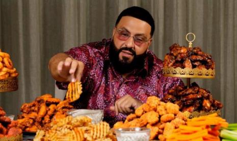 Bisnis Makanan Gak Ada Matinya, DJ Khaled Terjun Jualan Sayap Ayam! (Foto: CNN/DJ Khaled)