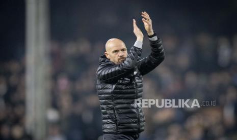  Manajer Manchester United Erik ten Hag.