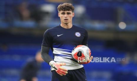 Kiper Chelsea Kepa Arrizabalaga.