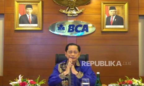 Presiden Direktur BCA, Jahja Setiaatmadja.