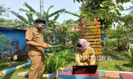 Kepala Desa Cangkingan, Kecamatan Kedokan Bunder, Kabupaten Indramayu, Didi Wahyudi.