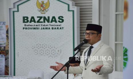 Gubernur Jawa Barat, M Ridwan Kamil.