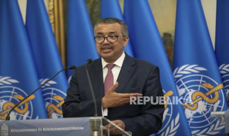 WHO: Keterlibatan Taliban Diperlukan demi Rakyat Afghanistan. Direktur Jenderal Organisasi Kesehatan Dunia Tedros Adhanom Ghebreyesus.