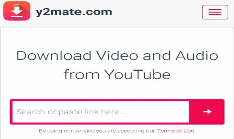 Y2mate, Platform Download Video dan Audio dari Youtube Mudah Tinggal Salin Link