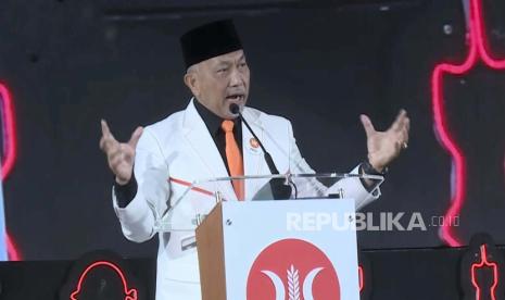 Presiden Partai Keadilan Sejahtera (PKS), Ahmad Syaikhu.