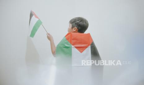 Ilustrasi Korban Jiwa Anak di Palestina