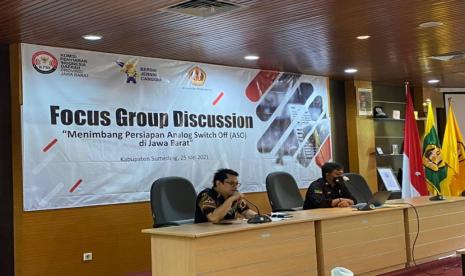 KPID Jabar Gelar FGD Jelang Peralihan TV Analog ke Digital