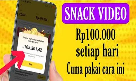 Snack Video: Kode Snack Video 