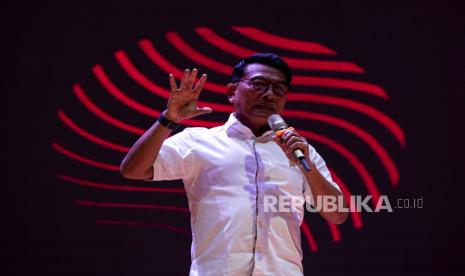 KSP Moeldoko Dapat Gelar Adat di Pangkalpinang