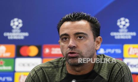 Pelatih Barcelona, Xavi Hernandez.