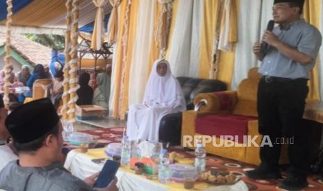 Karti (72) calon haji pertama dari Desa Cilimusari, Kecamatan Cilebak, Kabupaten Kuningan.