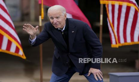 Presiden terpilih Joe Biden