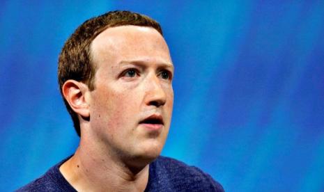 Facebook's founder and CEO Mark Zuckerberg reacts as he speaks at the Viva Tech start-up and technology summit in Paris, France, May 24, 2018. (Reuters/Charles Platiau)