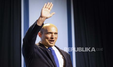  Politisi Israel Naftali Bennett, pemimpin partai sayap kanan 