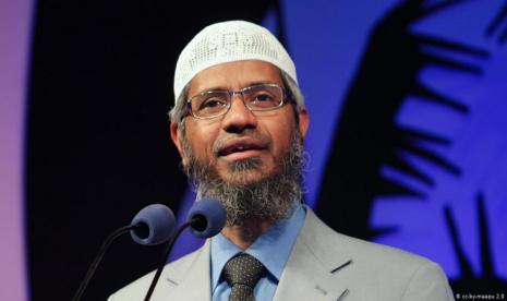 India Upayakan Ekstradisi Zakir Naik dari Malaysia