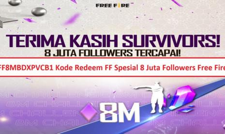 Kode Redeem Free Fire (FF)