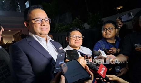 Capres/cawapres nomor urut 1 Anies Baswedan-Muhaimin Iskandar 