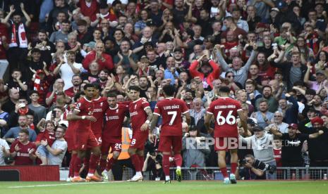 Liverpool mendulang hasil memuaskan usai menaklukkan tamunya AFC Bournemouth 3-1 pada pekan kedua Liga Primer Inggris 2023/2024 di Stadion Anfield, Merseyside, Sabtu (19/8/2023) malam WIB.