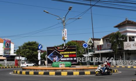 Madiun masih memberlakukan PPKM level 4. Suasana Kota Madiun 