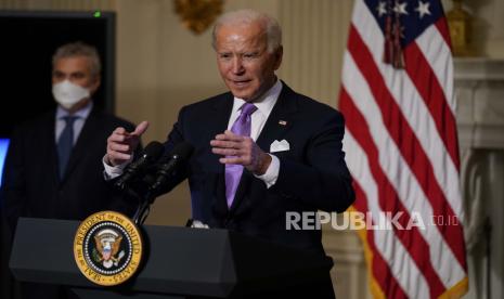 Pemerintahan Presiden Amerika Serikat (AS) Joe Biden akan meninjau secara menyeluruh sanksi yang dijatuhkan terhadap pejabat Mahkamah Pidana Internasional (ICC). 