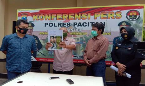 Sebut Polisi Pelindung Cukong China, Pensiunan PNS Pacitan Minta Maaf