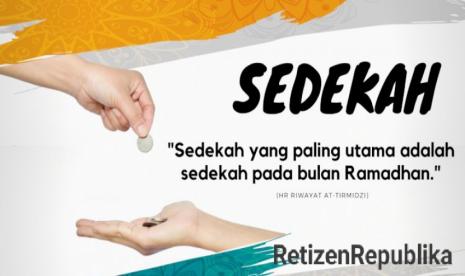 Sedekah bulan Ramadhan