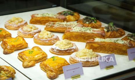 Beragam pastry menjadi hidangan di konsep baru Maxx Coffee yang diberi nama Terrace.