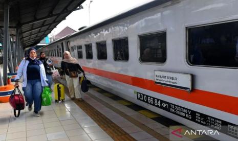KAI Palembang Catat 81.134 Tiket Lebaran 2026 Terjual