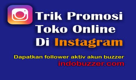 Promo Jualan di Instagram