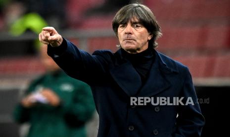 Pelatih timnas Jerman Joachim Loew.