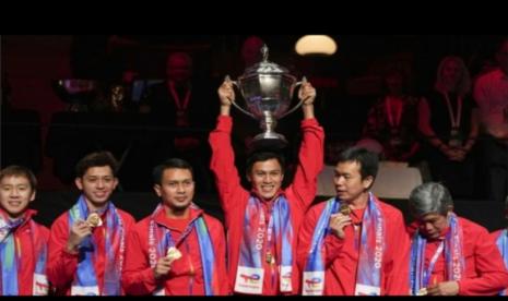 Thomas Cup: Indonesia juara Piala Thomas