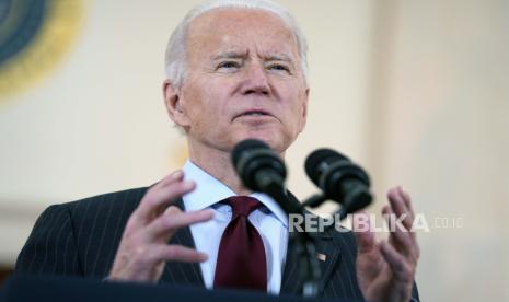  Presiden Amerika Serikat Joe Biden peringatkan Iran dalam keterlibatannya di Suriah   