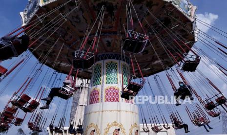 Destinasi wisata Dunia Fantasi (Dufan) di Taman Impian Jaya Ancol, Jakarta, akan menghadirkan pertunjukan spesial bagi pengunjung selama periode libur Lebaran.