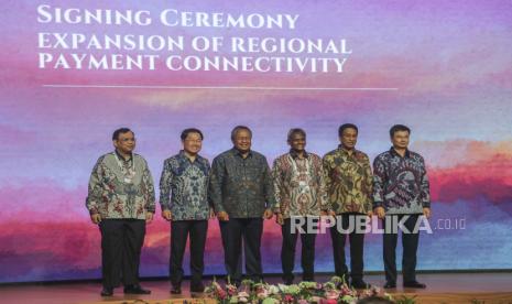 Sejumlah Gubernur Bank Sentral negara ASEAN.