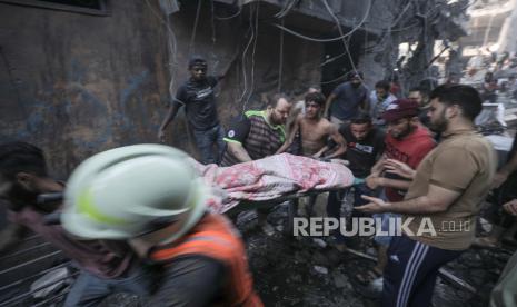 Menteri Pertahanan Israel Yoav Gallant berjanji untuk mengintensifkan kampanye militer di Gaza. Pada Rabu (11/10/2023) kemarin dia mengatakan Israel akan memusnahkan Hamas 