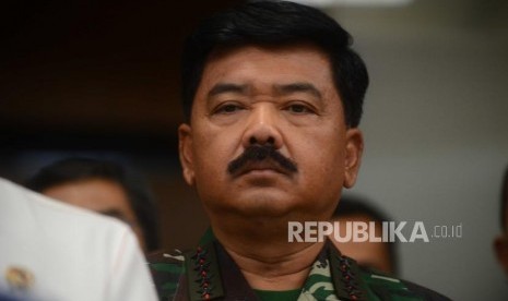 Panglima TNI Marsekal Hadi Tjahjanto. 