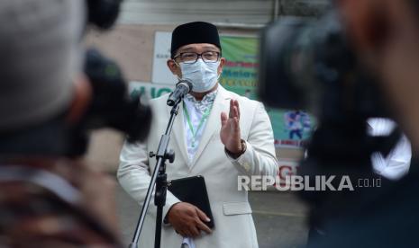 Gubernur Jawa Barat Ridwan Kamil