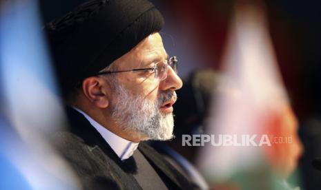 Presiden Iran Ebrahim Raisi berkirim surat ke Raja Arab Saudi, Salman bin Abdulaziz Al Saud.