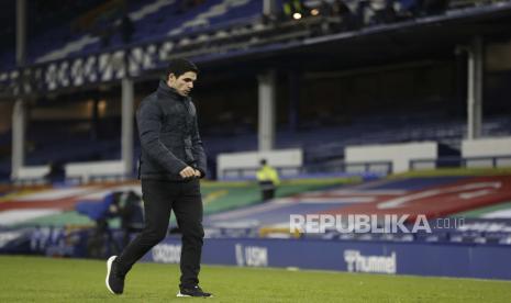  Pelatih kepala Arsenal Mikel Arteta