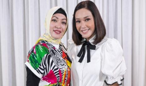 Angelina Sondakh dan Maia Estianty