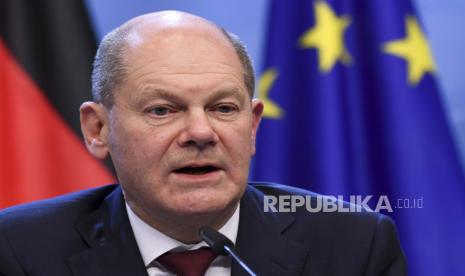  Kanselir Jerman Olaf Scholz 