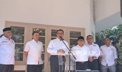 Paslon nomor urut 01 Anies Baswedan-Muhaimin Iskandar 