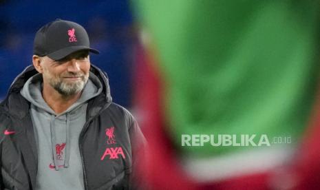 Pelatih Liverpool Jurgen Klopp 