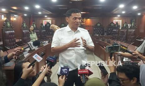 Wakil Ketua Umum Partai Gerindra, Habiburokhman.