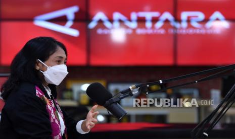 Menteri Pemberdayaan Perempuan dan Perlindungan Anak I Gusti Ayu Bintang Darmawati Puspayoga 